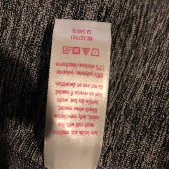 Justice Active Girls Swirl Zip Up Jacket Size 12 - Picture 8 of 8